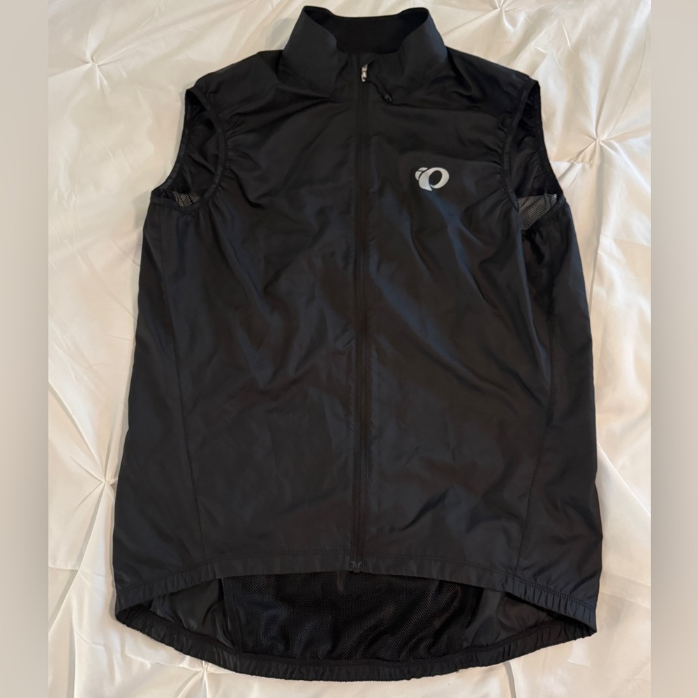 Pearl Izumi Elite lightweight, packable, Wind Vest men’s Large EUC